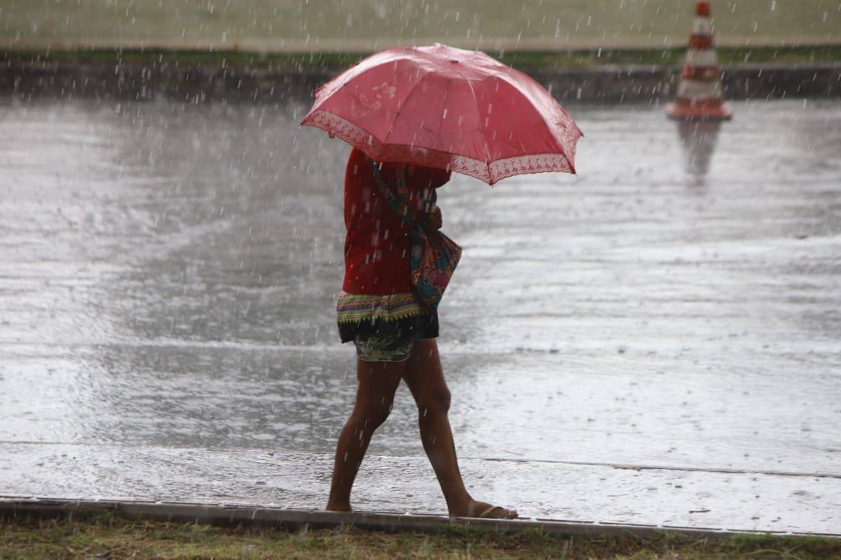 Chuva em Belo Horizonte