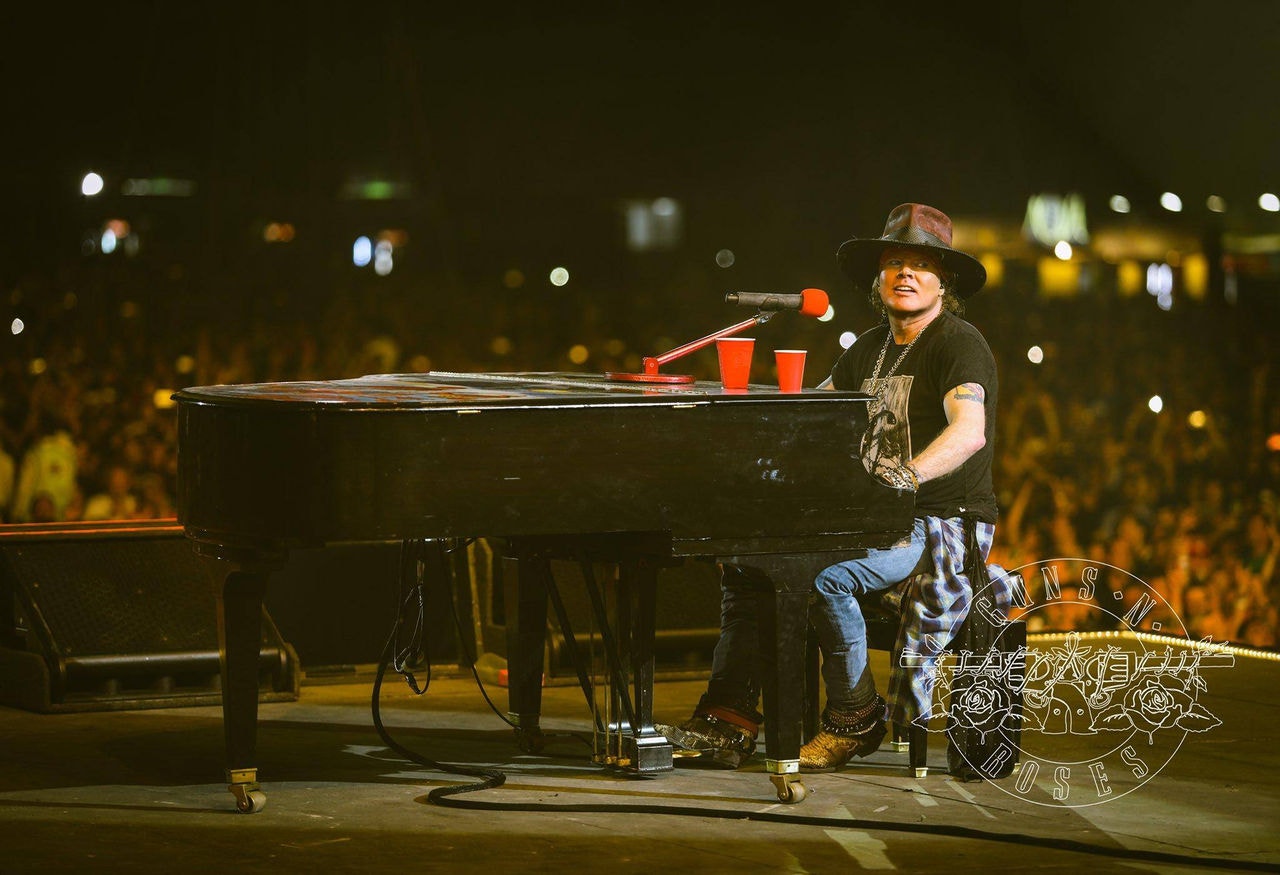 Axl Rose se meteu em discussão com político nos EUA