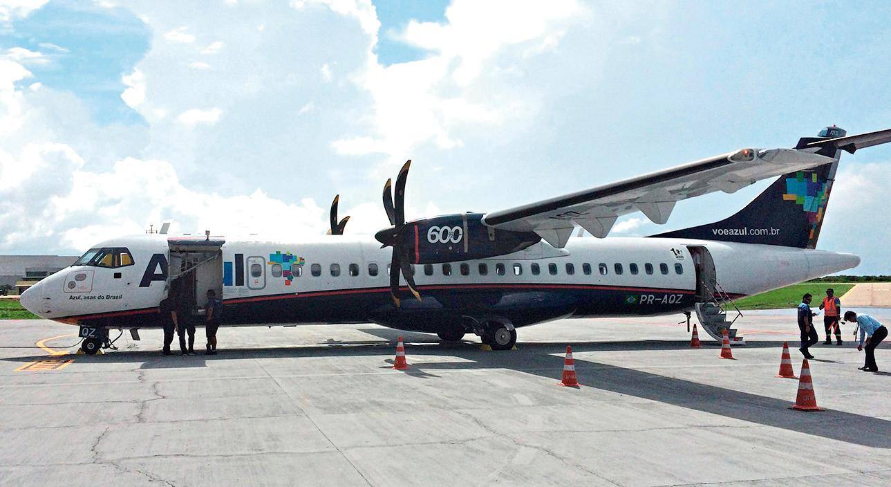 Azul destaca que a aviação regional é prejudicada pelo preço do combustível, que é ainda mais caro em aeroportos do interior