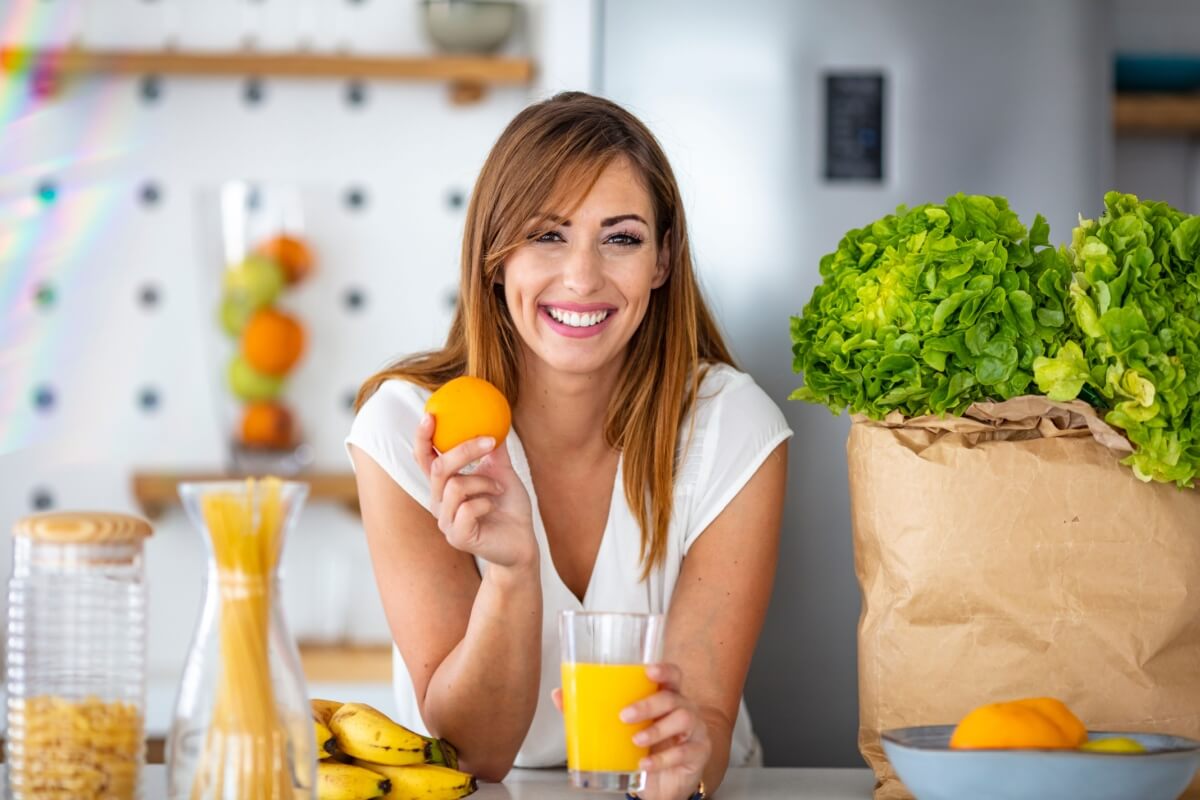 O cuidado com a alimentação faz parte do tratamento do lipedema