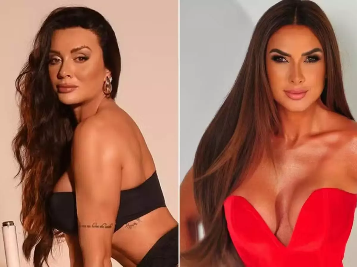 Juju Salimeni recorda o 'Pânico' e diz que voltou a falar com Nicole Bahls