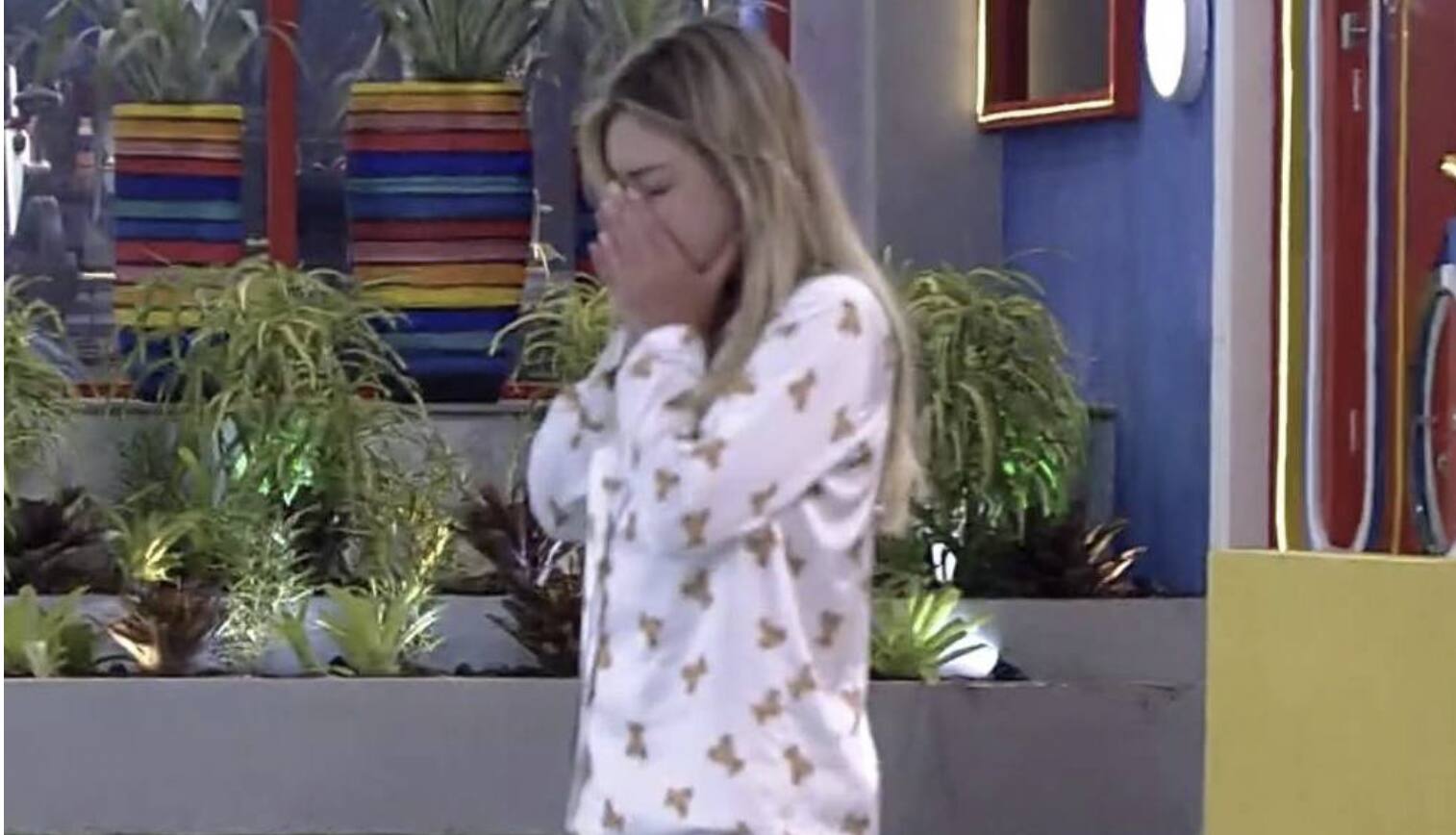 Bárbara passa mal durante a madrugada