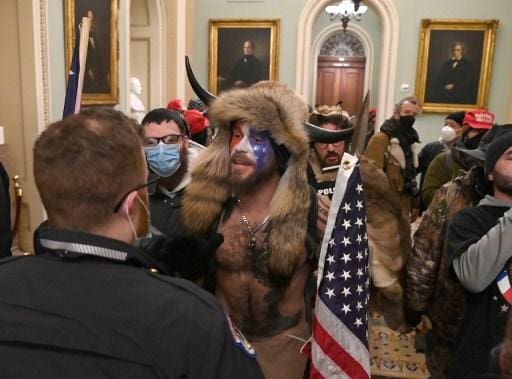 'Viking' virou um dos símbolos de invasão ao Capitólio