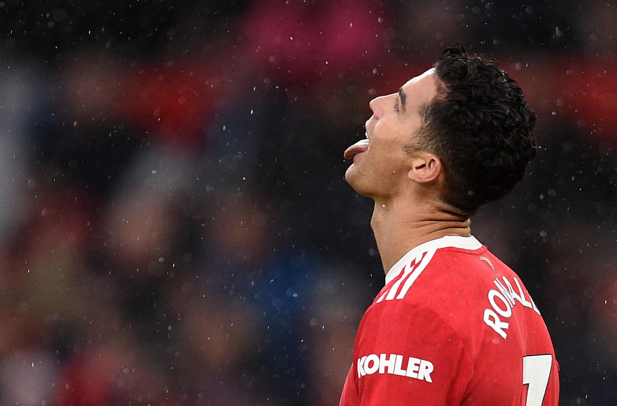 Cristiano Ronaldo, atacante do Manchester United
