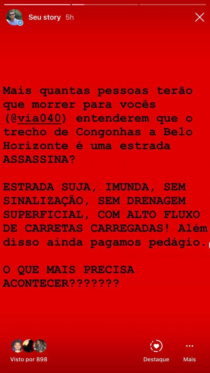Acidente