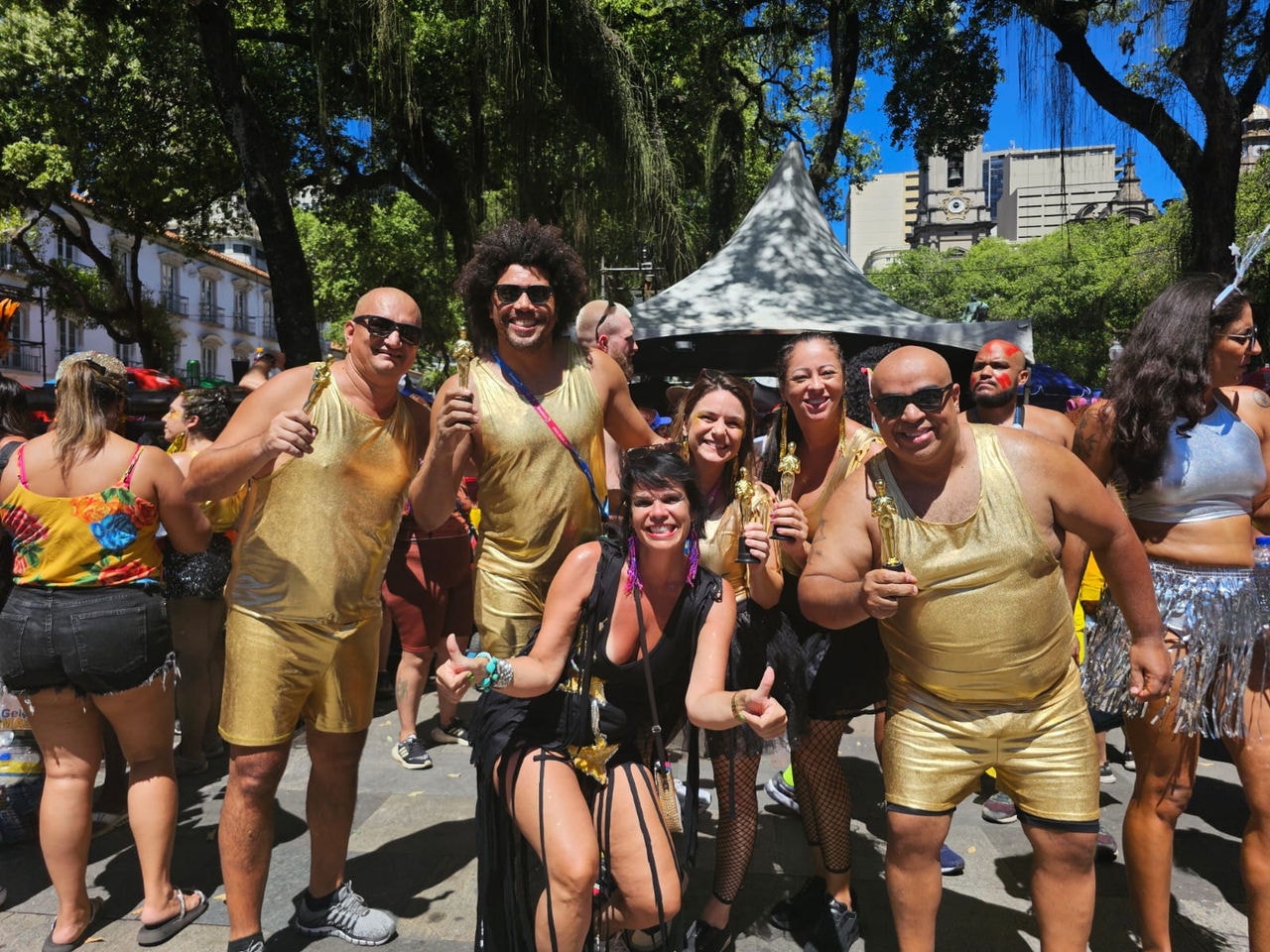 Bloco Boitatá desfila na manhã deste domingo (2 de março) no Rio de Janeiro