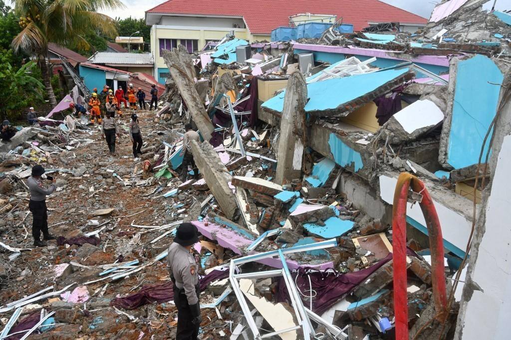 Terremoto na Indonésia