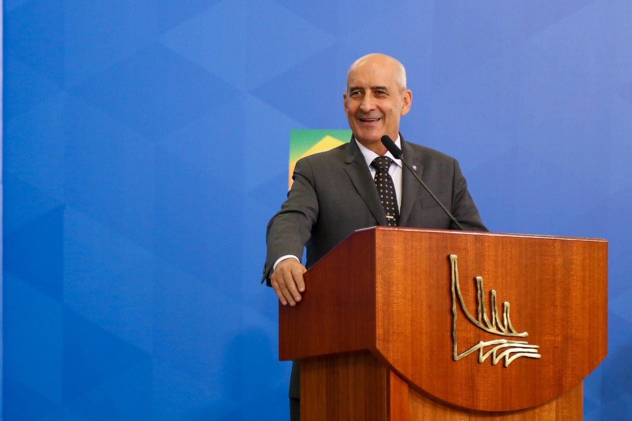 General Ramos (Ministro Luiz Eduardo Ramos)
