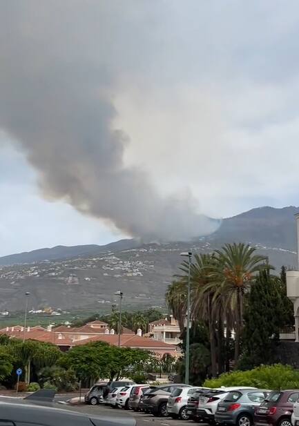 Fogo em Tenerife