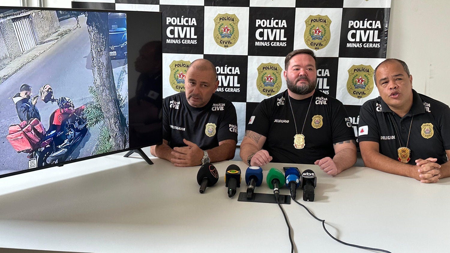Polícia Civil  ficou atônita com os metódos violentos dos suspeitos 