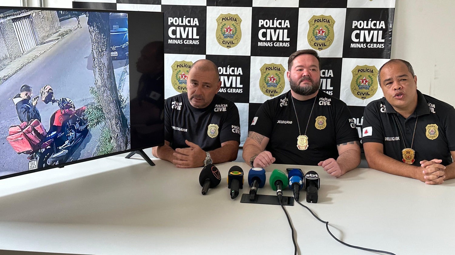 Polícia Civil  ficou atônita com os metódos violentos dos suspeitos 