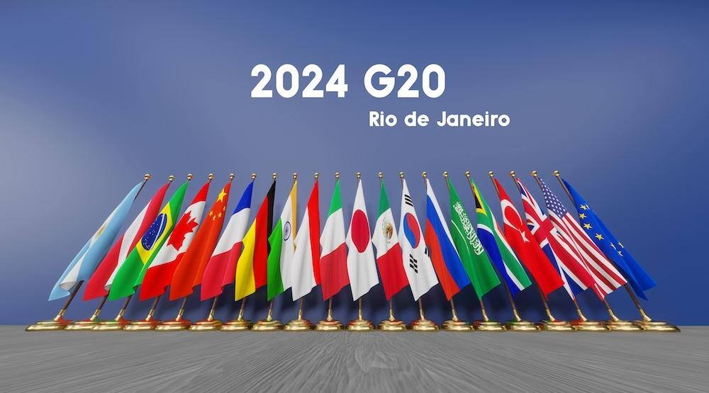 Rio de Janeiro recebe a reunião do G20