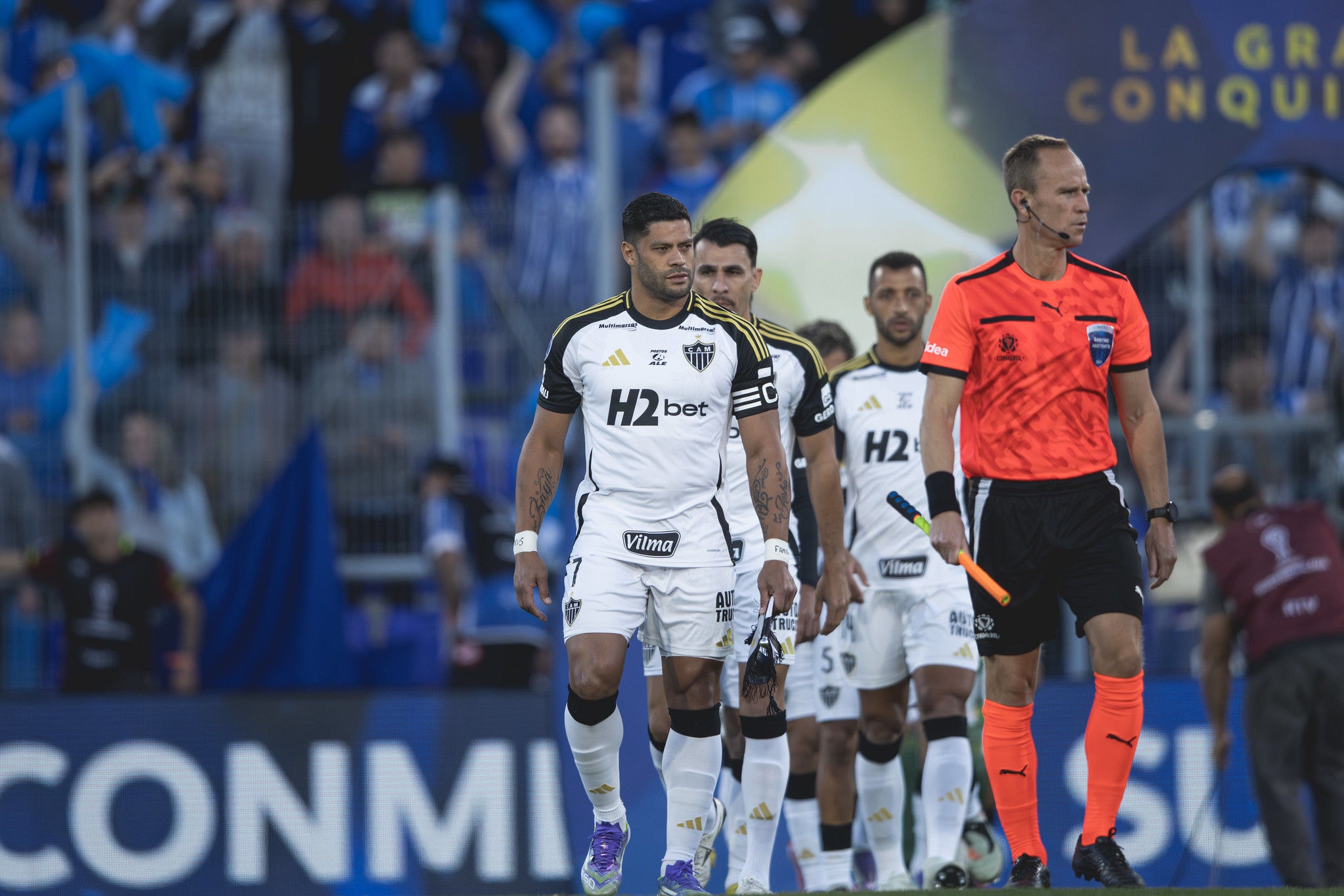 Atlético busca título inédito da Sul-Americana