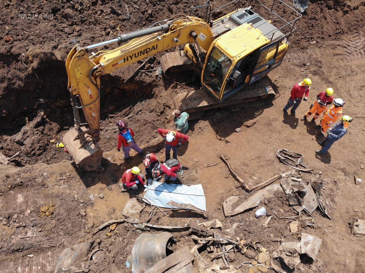 Corpo Brumadinho