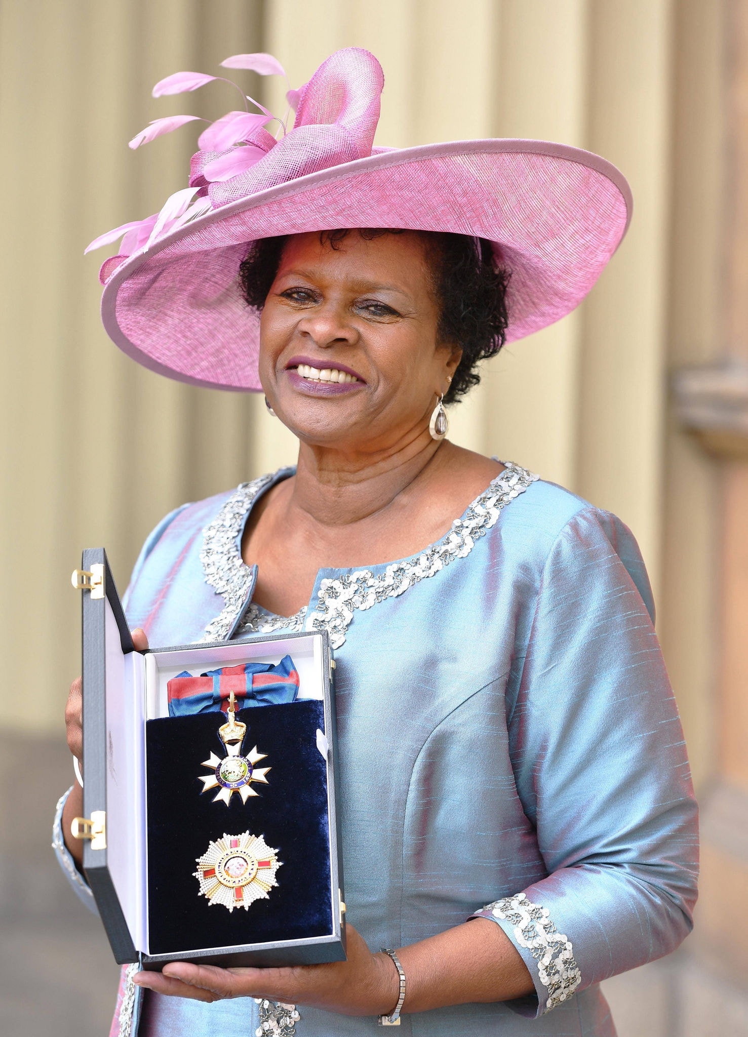 Sandra Mason, presidente de Barbados, em foto de 2018