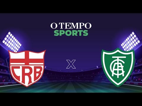 CRB x América em O TEMPO Sports