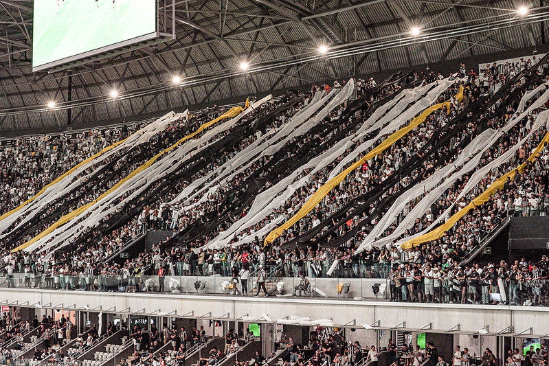 Atlético conta com o apoio da torcida para tentar a segunda vitória na Arena MRV na atual edição do Brasileiro