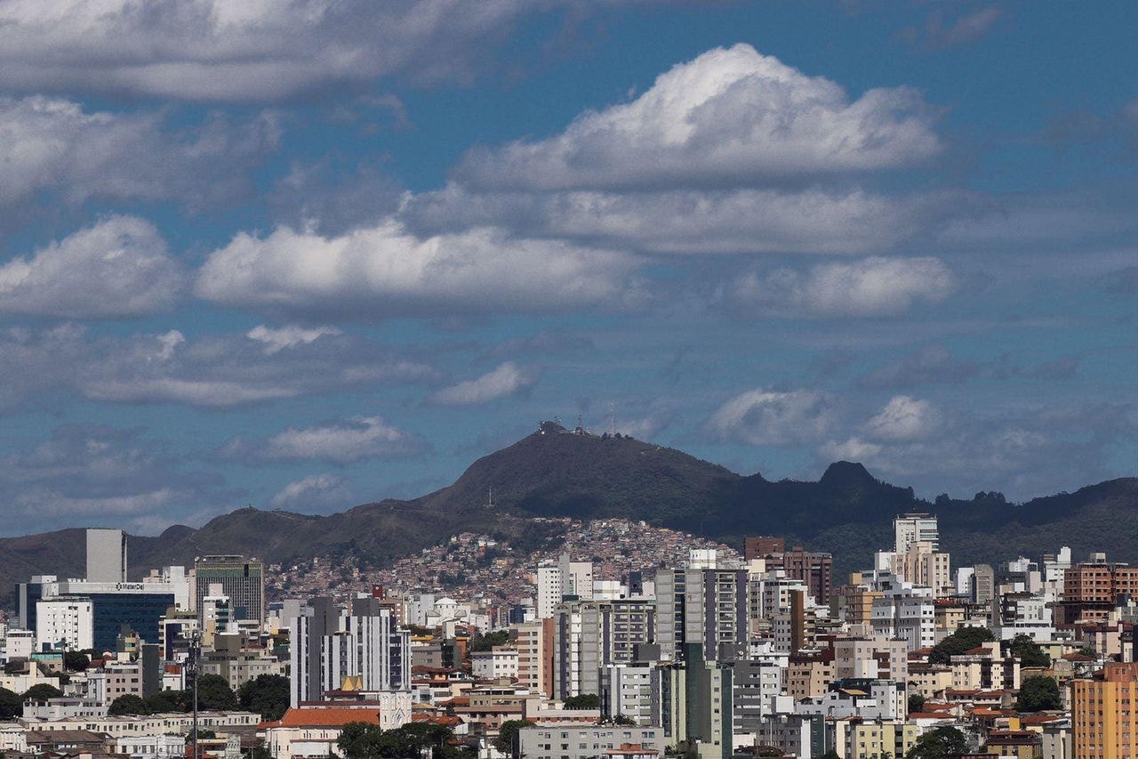 Tempo segue firme em Belo Horizonte