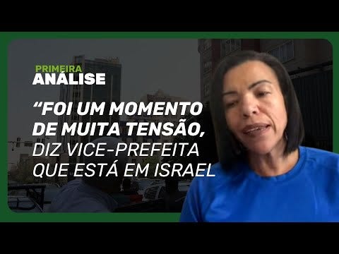 Vice-prefeita de Divinópolis, Janete Aparecida, falou sobre a tensão vivida em Israel