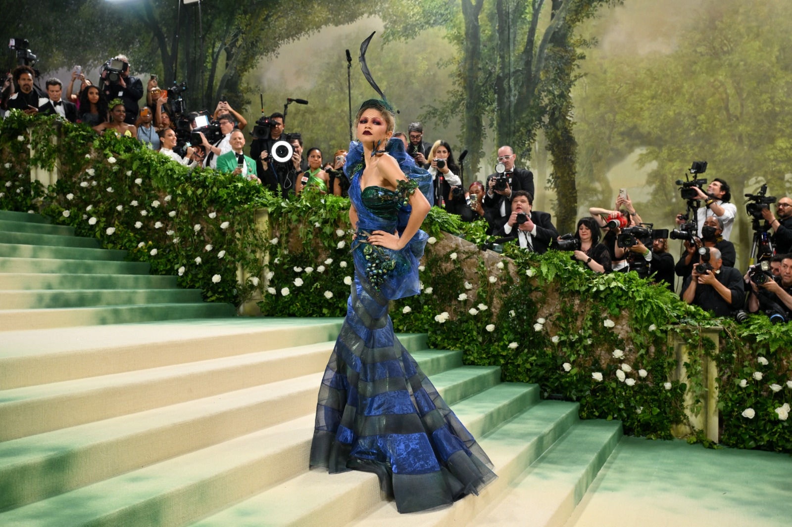 Zendaya no MET