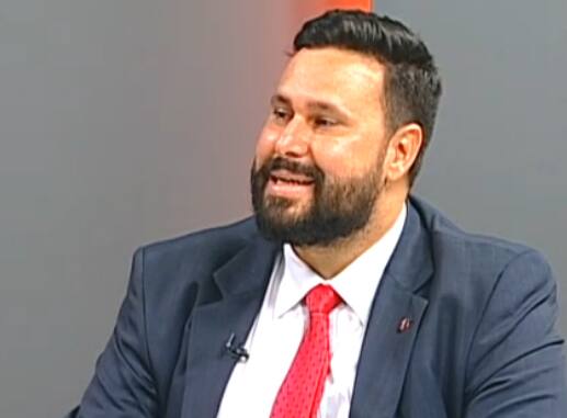 Deputado estadual Raul Belém