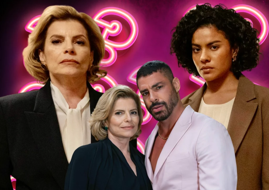 Personagens de Vale Tudo  - Divulgação/TV Globo 