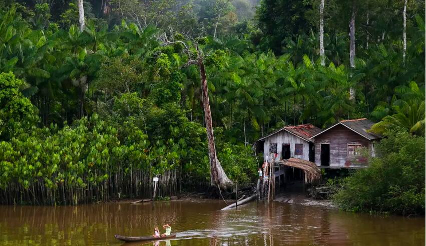 A Ilha de Marajó é uma região que convive com a pobreza e vulnerabilidade social