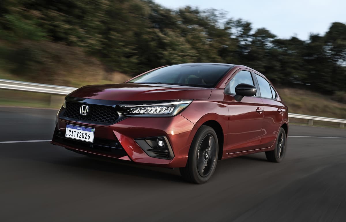 Honda City hatch Touring Sport chega às lojas por R$ 152,8 mil