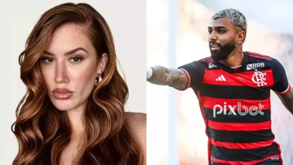 Thaisa Carvalho e Gabigol