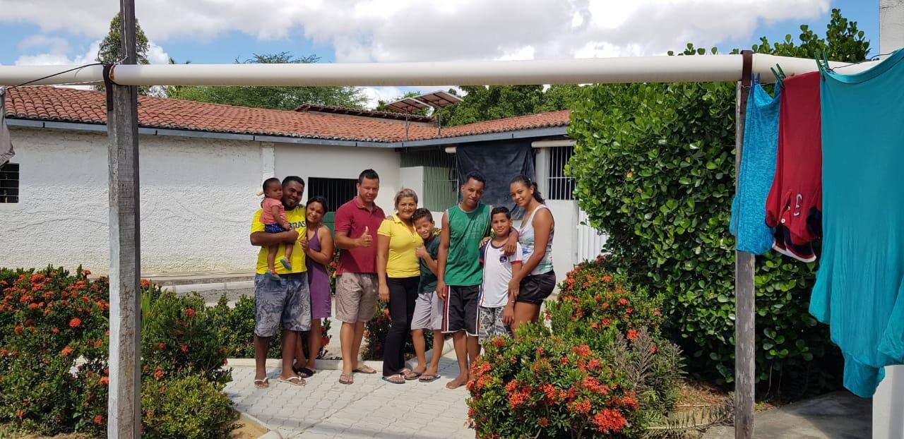 O programa de interiorização já levou migrantes para Rio Grande do Sul, Bahia e São Paulo