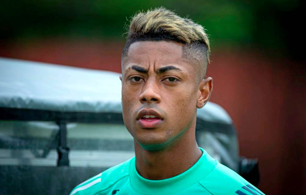 Atacante Bruno Henrique, do Flamengo