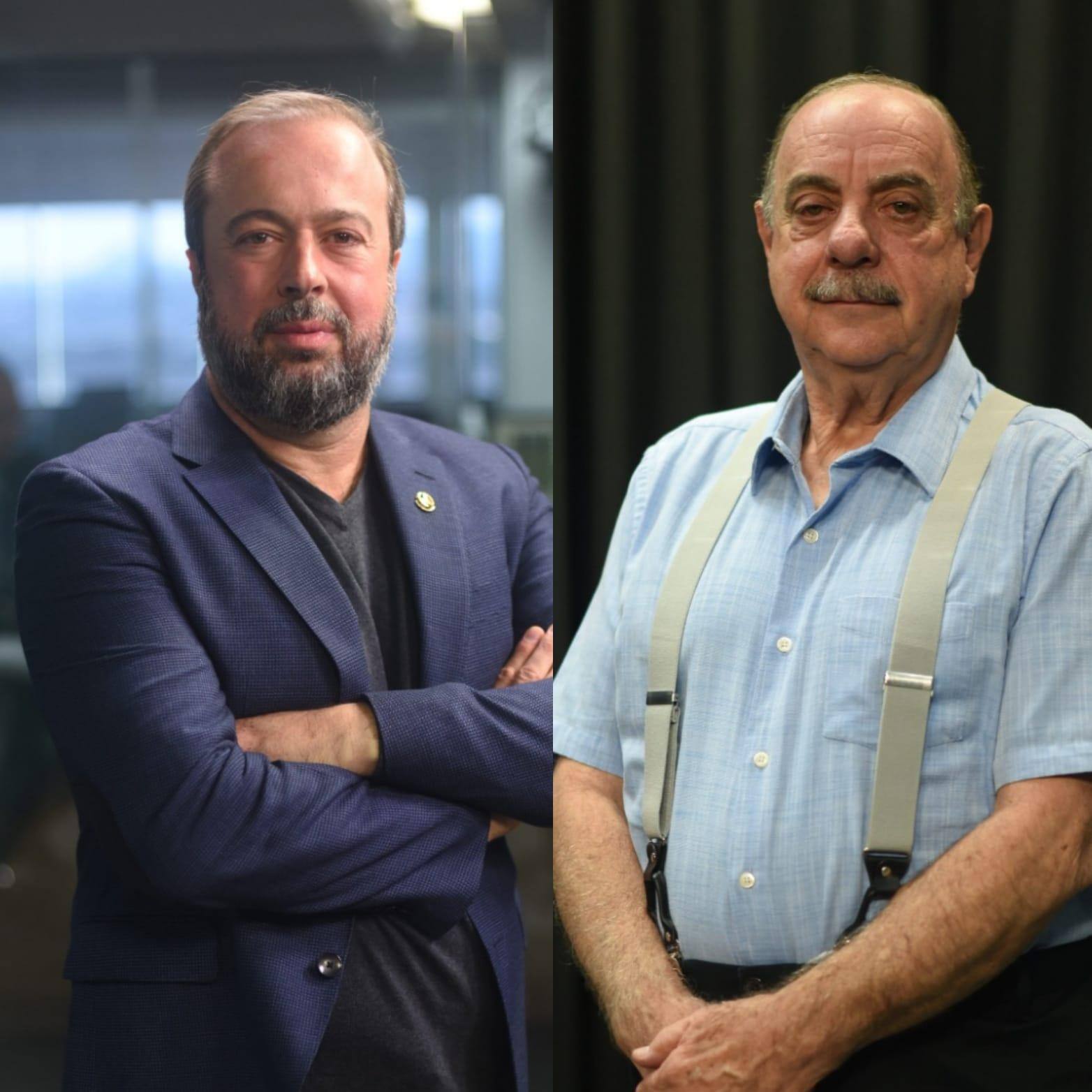 Ministro de Minas e Energia, Alexandre Silveira, e prefeito de Belo Horizonte, Fuad Noman
