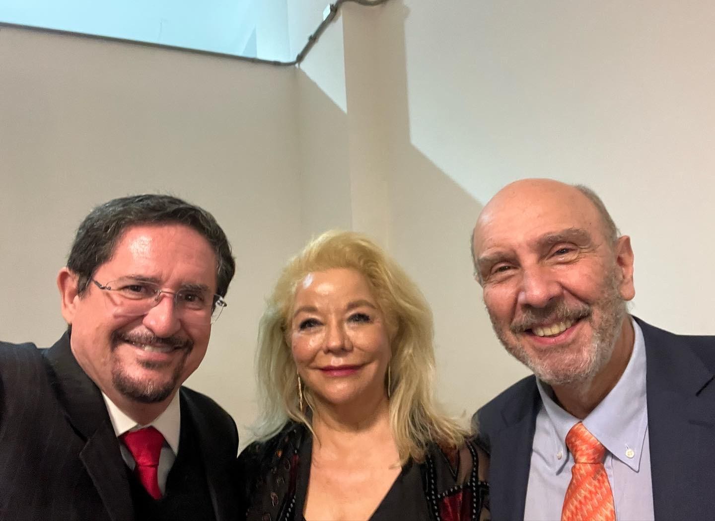 Os coordenadores da obra,  professor Fernando Scaff, USP, Misabel Derzi e Onofre Batista, da UFMG