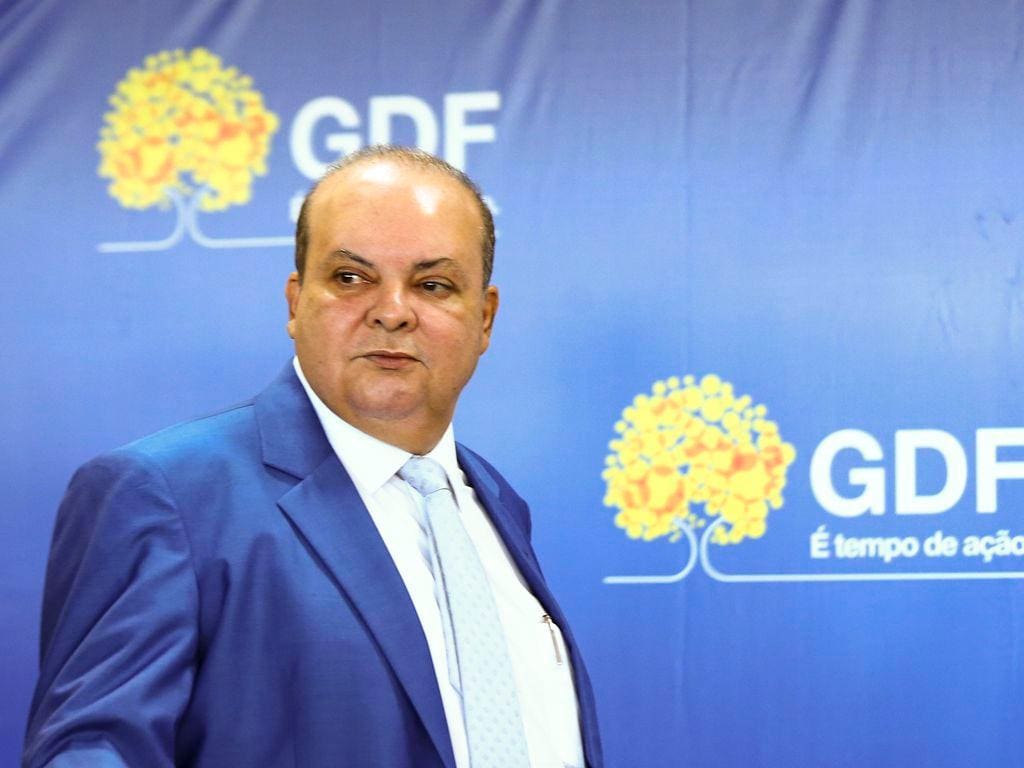 Ibaneis Rocha (DF) foi reeleito governador do Distrito Federal no primeiro turno em outubro de 2022
