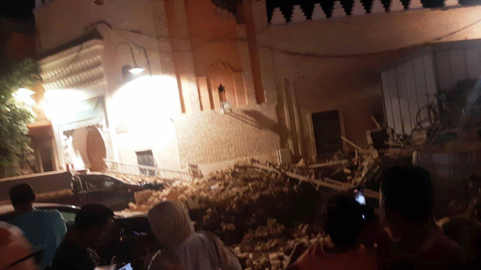 terremoto no marrocos