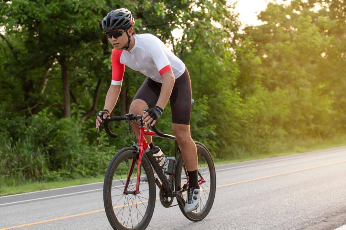 Andar de bicicleta ajuda a manter a disposição