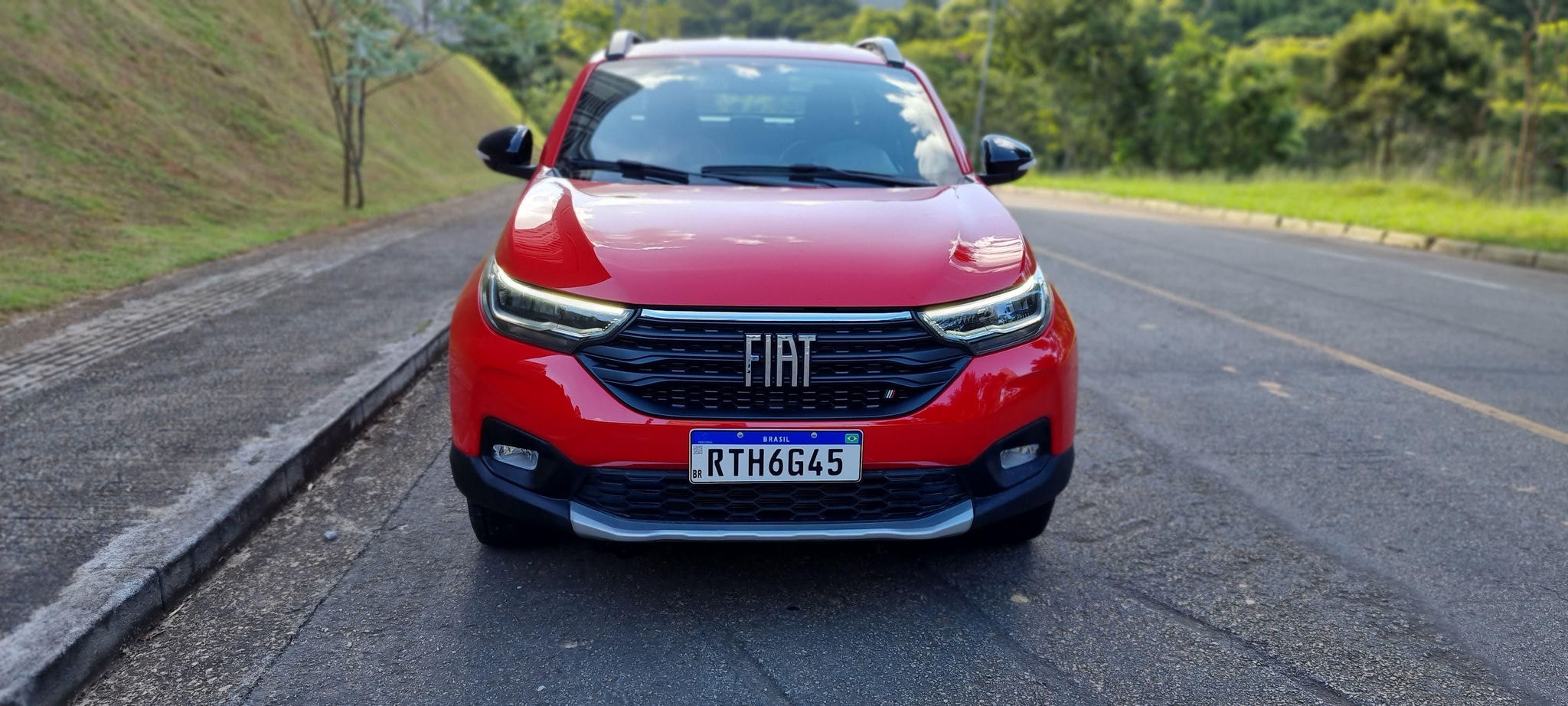 Fiat Strada Ranch CVT