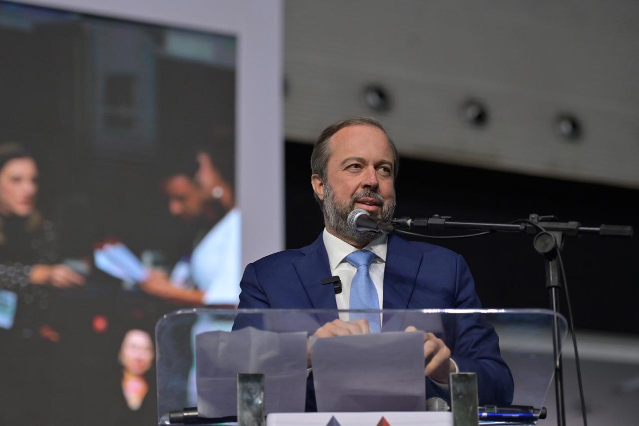 Ministro de Minas e Energia, Alexandre Silveira (PSD)