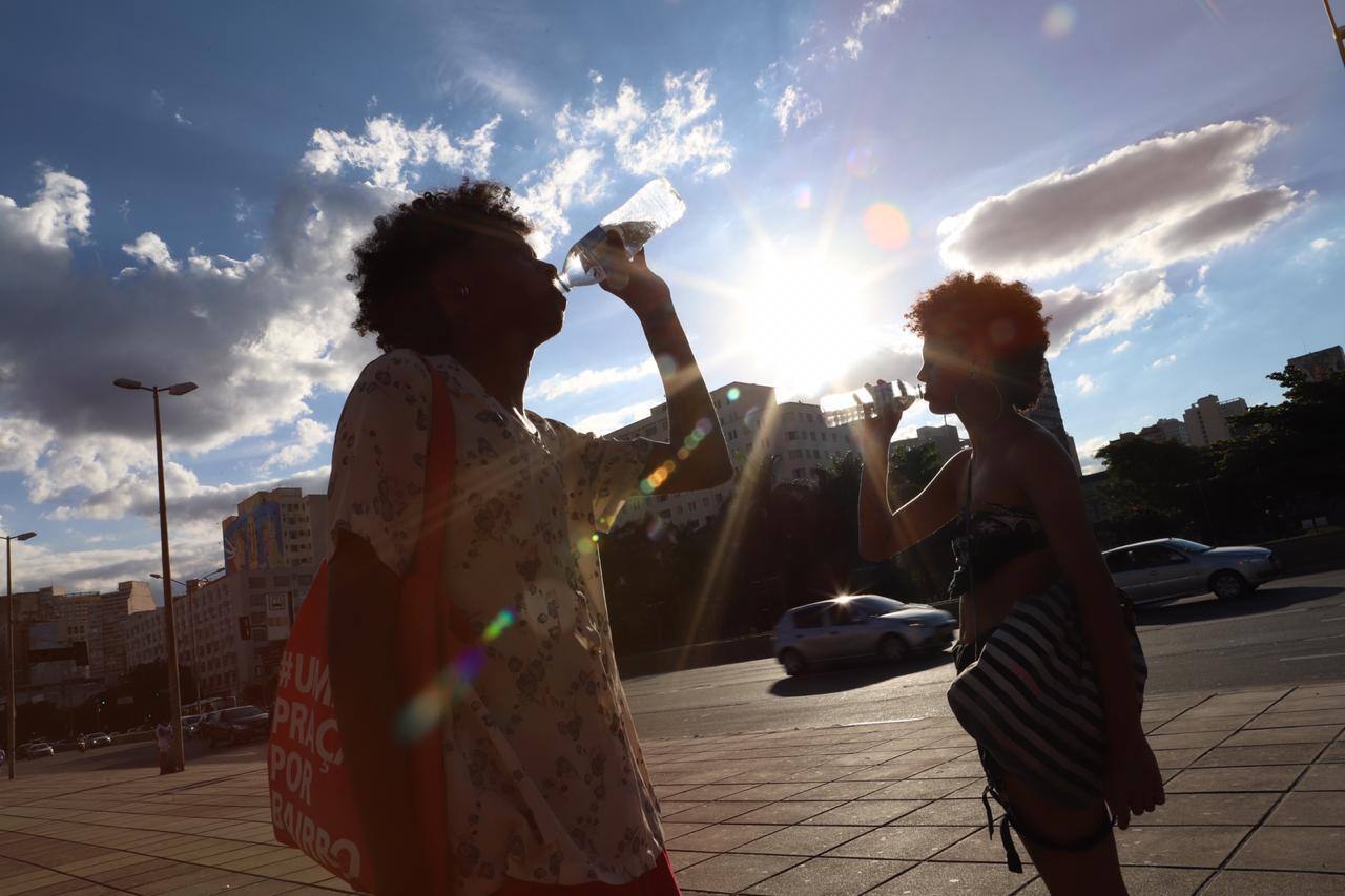 Belo Horizonte bate recorde de calor