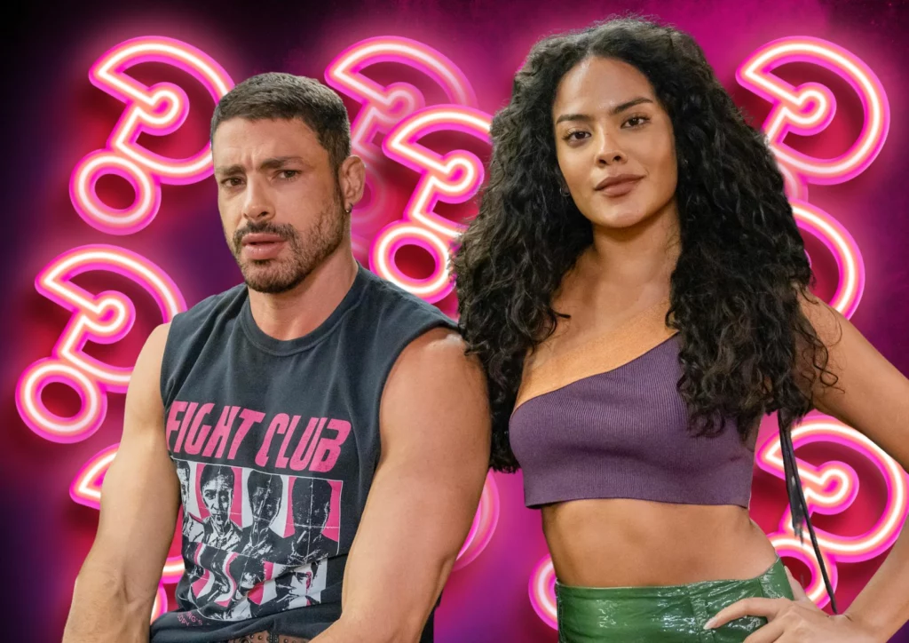 Fátima e César em Vale Tudo  - Divulgação/TV Globo 