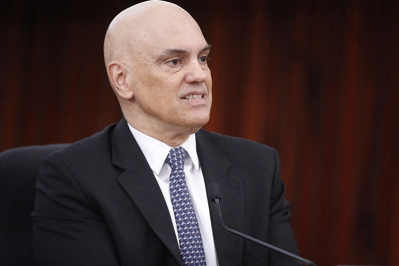 O ministro do STF e presidente do TSE, Alexandre de Moraes, disse que o plano de destituir o Supremo deu errado e que militares é que acabaram presos 