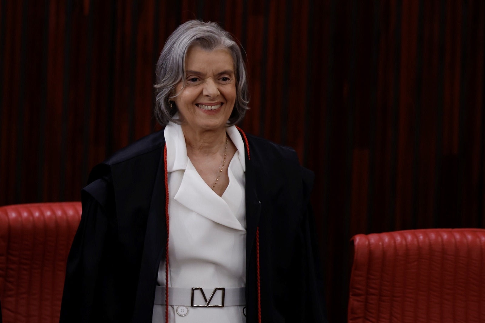 Cerimônia de posse da ministra Carmen Lucia como presidente do Tribunal Superior Eleitoral (TSE).