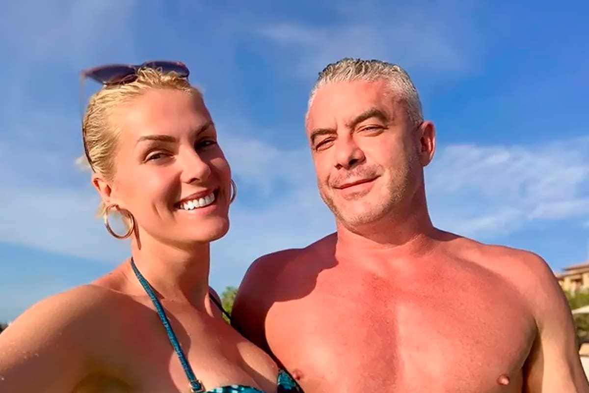 Ana Hickmann e o marido, Alexandre Correa