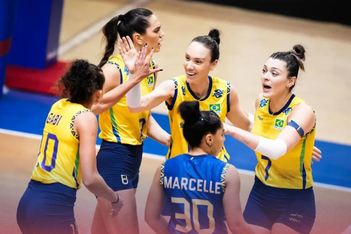 Brasil saiu vitorioso contra o Japão