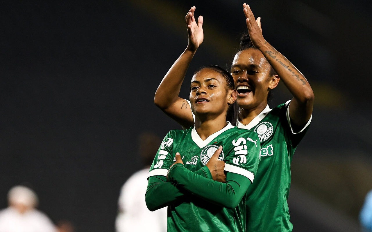 Tainá Maranhão é destaque do Palmeiras. (Foto: Staff Images Woman/CBF)