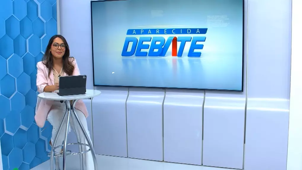 Aparecida Debate (Reprodução TV Aparecida) - Reprodução / Internet