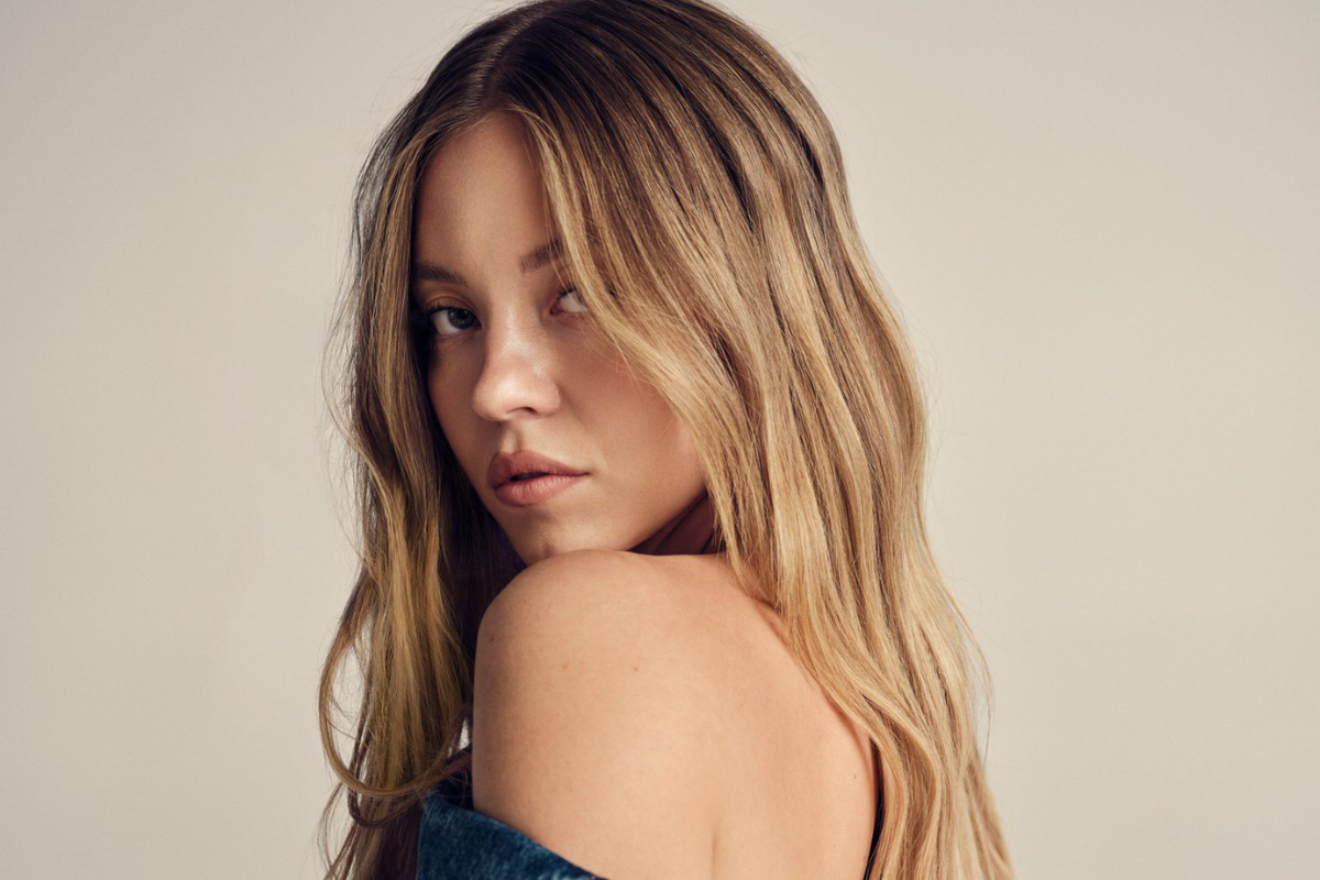 Sydney Sweeney para campanha da marca American Eagle