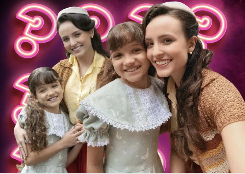 Anabela e Estela em Êta Mundo Melhor! - Divulgação/TV Globo 