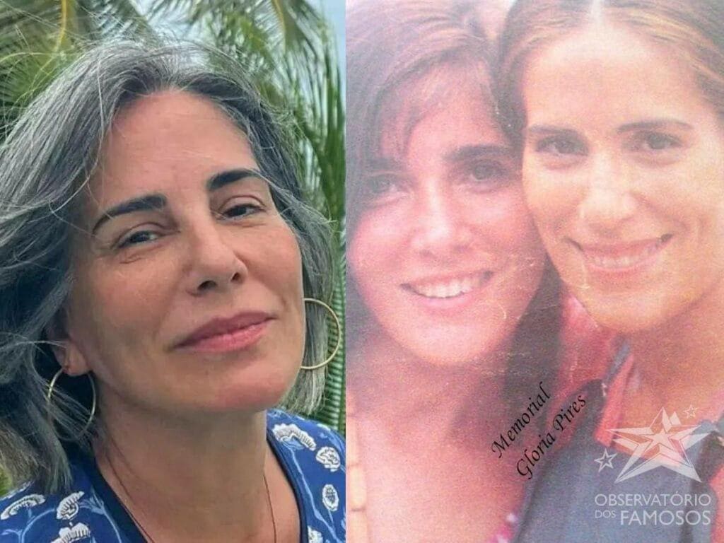 30 anos depois! Gloria Pires se reencontra com sua dublê de ‘Mulheres de Areia’