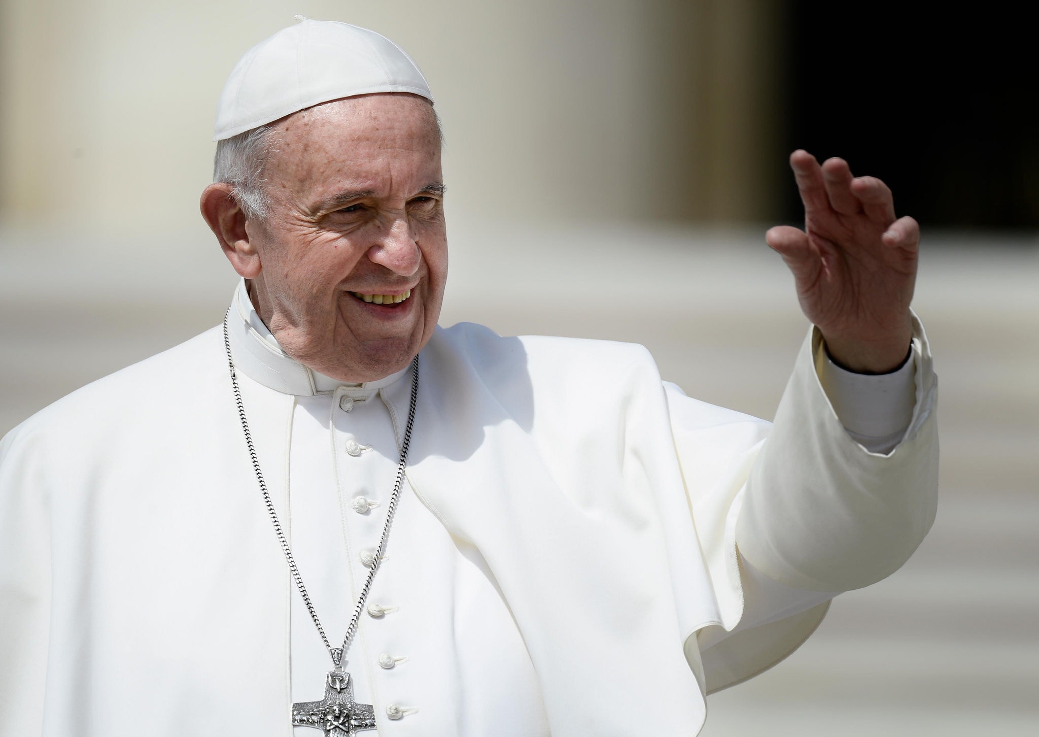 Papa Francisco comentou sobre o perigo da guerra nuclear que ameaça o mundo